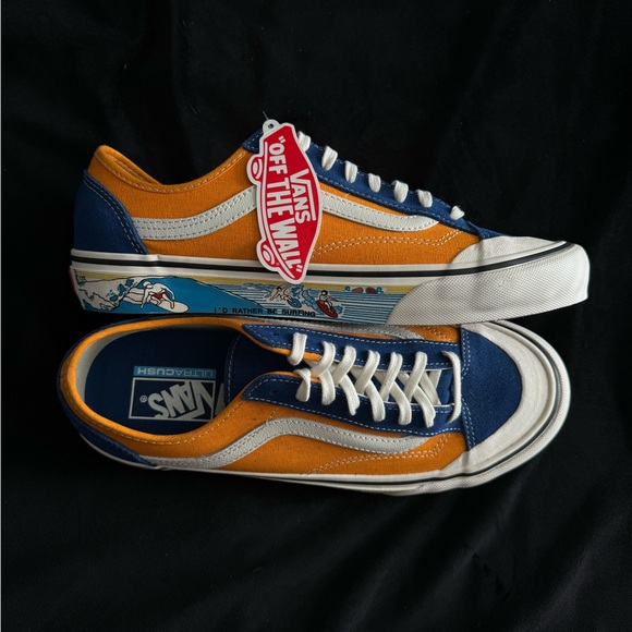 Vans “I’d Rather Be Surfing” Ultra Cush Shoes - Picture 2 of 5